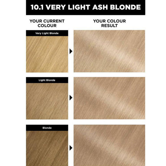 shop Garnier Olia Bold Permanent Hair Colour 10.1 Very Light Ash Blonde - Makeup Warehouse Australia