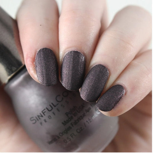 Sinful Colours Nail Polish 2579 Dark Romance - Makeup Warehouse Australia 