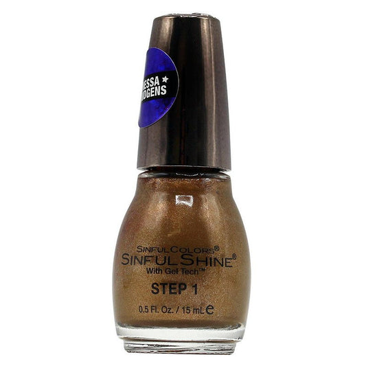 Buy Sinful Colours Shine Nail Polish 2606 MERCURY - Makeup Warehouse Australia