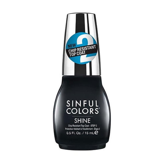 Buy Sinful Colours Shine Nail Polish 2644 Top Coat - Makeup Warehouse Australia 