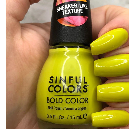 Sinful Colours Shine Nail Polish 2682 Shoot & Swishhh - Makeup Warehouse Australia
