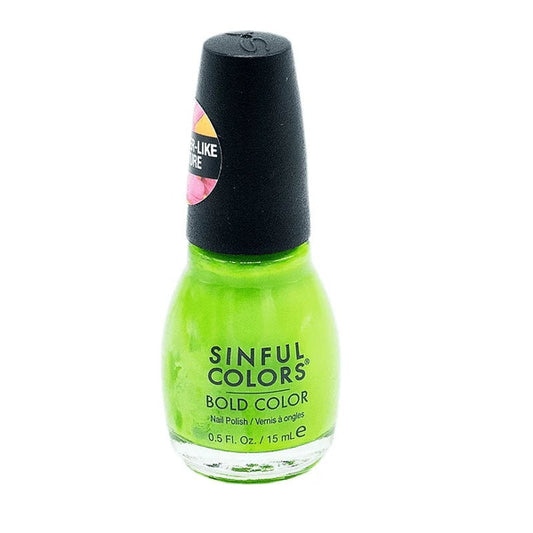Sinful Colours Bold Colour Texture Nail Polish - 2684 Fitspo