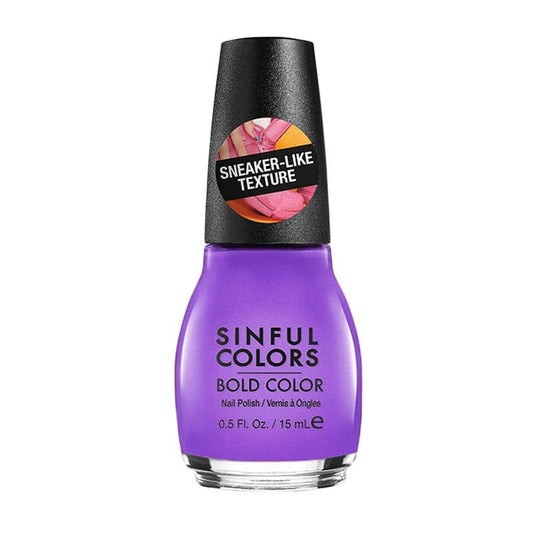 Buy Sinful Bold Colours Nail Polish Texture 2685 Werk Out - Makeup Warehouse Australia 