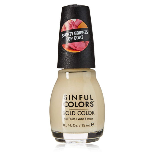 Buy Sinful Colours Shine Nail Polish 2686 Rubber Top Coat - Makeup Warehouse Australia 