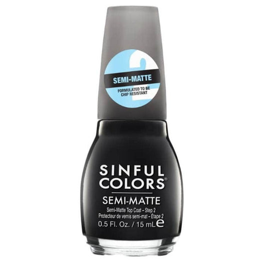 Buy Sinful Colours Shine Nail Polish 2759 Semi Matte Top Coat - Makeup Warehouse Australia