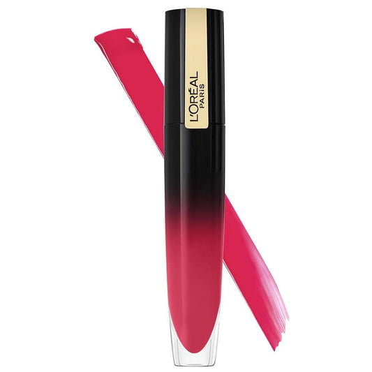 LOreal Brilliant Signature Shine Colour Ink Liquid Lipstick - 306 Be Innovative