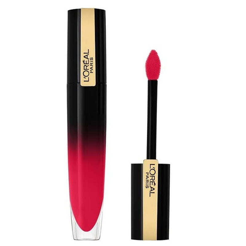 LOreal Brilliant Signature Shine Colour Ink Liquid Lipstick - 306 Be Innovative