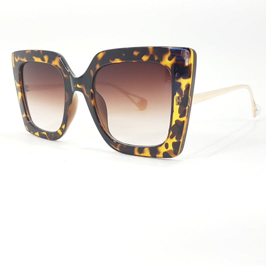 Buy Rosy Lane Vintage Oversized Cat Eye Tortoise Shell Sunglasses - Makeup Warehouse Australia 