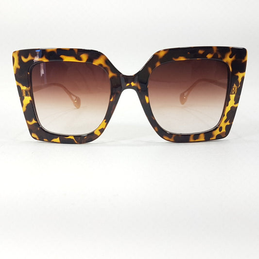 Buy Rosy Lane Vintage Oversized Cat Eye Tortoise Shell Sunglasses - Makeup Warehouse Australia 