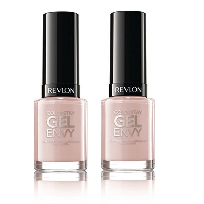 2x Revlon ColorStay Gel Envy Longwear Nail Polish Enamel - 528 Skinny Dip