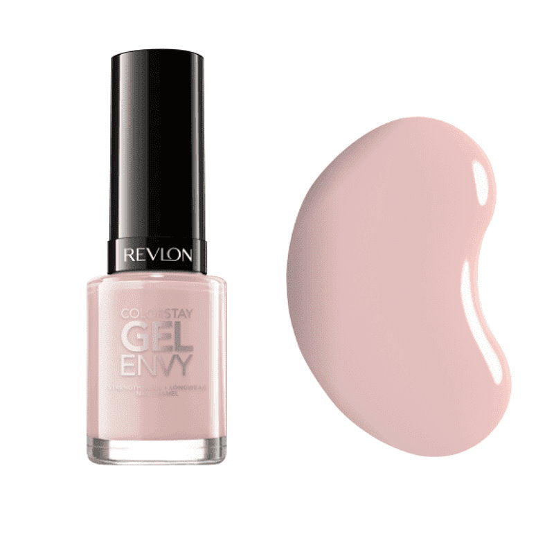 Revlon ColorStay Gel Envy Longwear Nail Polish Enamel 528 Skinny Dip - Makeup Warehouse Australia 