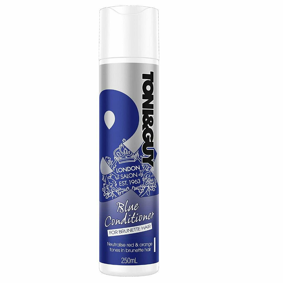 Toni & Guy Blue Conditioner for Brunette Hair 250mL