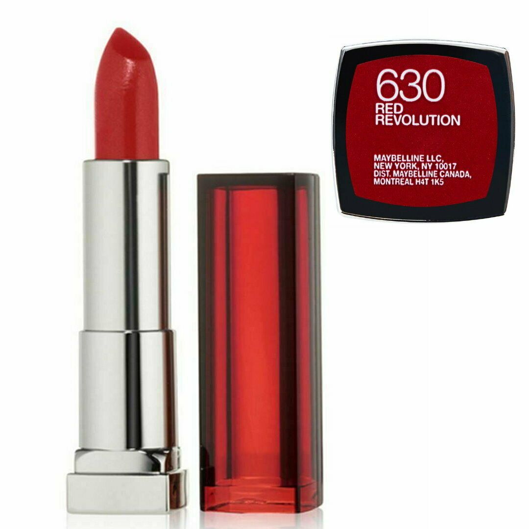 Maybelline Color Sensational Lipcolour Lipstick - 630 Red Revolution