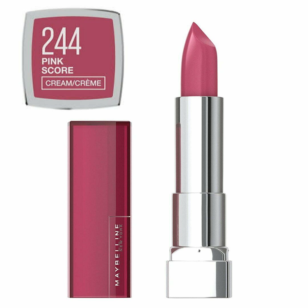 Maybelline Color Sensational the Creams Lipstick 244 Pink Score