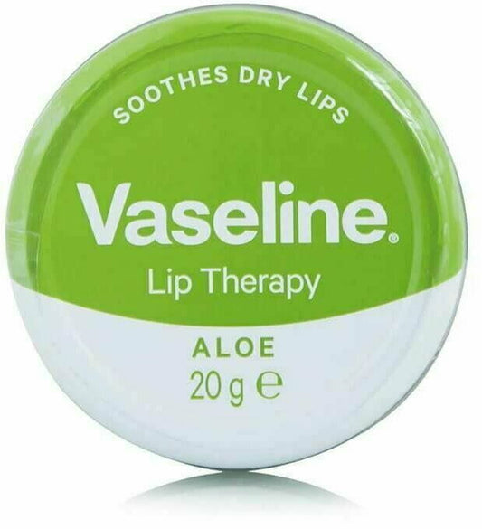 Buy Online 4pk Vaseline Lip Therapy Aloe 20g - Makeup Warehouse Australia 