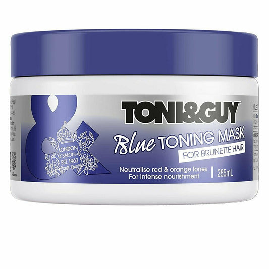 Toni & Guy Blue Toning Mask for Brunette Hair 285mL