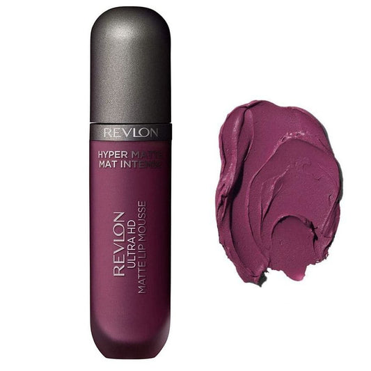 Buy Revlon Ultra HD Hyper Matte Lip Mousse Lipstick 840 Desert Sand - Makeup Warehouse 