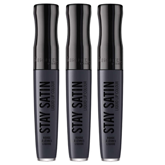 Buy Rimmel Stay Satin Liquid Lip Colour Lipstick 860 Glam Rock - Makeup Warehouse Australia 