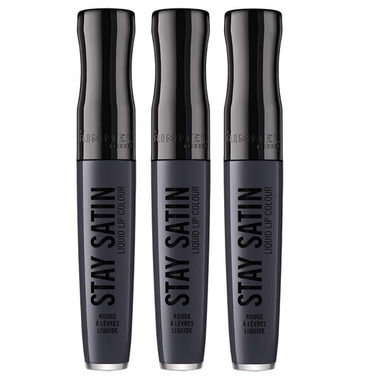 Buy Rimmel Stay Satin Liquid Lip Colour Lipstick 860 Glam Rock - Makeup Warehouse Australia