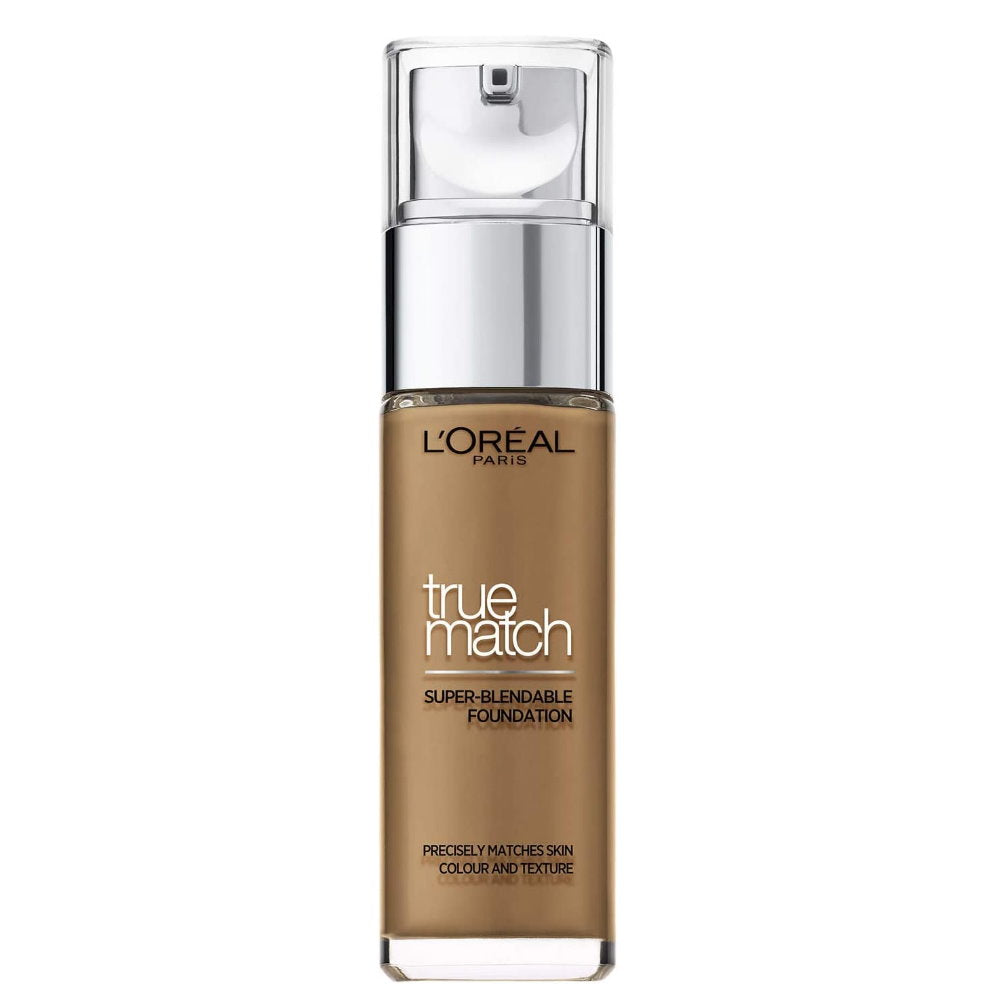 LOreal True Match Liquid Foundation 9.5.W Mahogany - Makeup Warehouse Australia