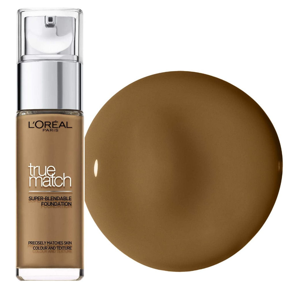 LOreal True Match Liquid Foundation 9.5.W Mahogany - Makeup Warehouse Australia