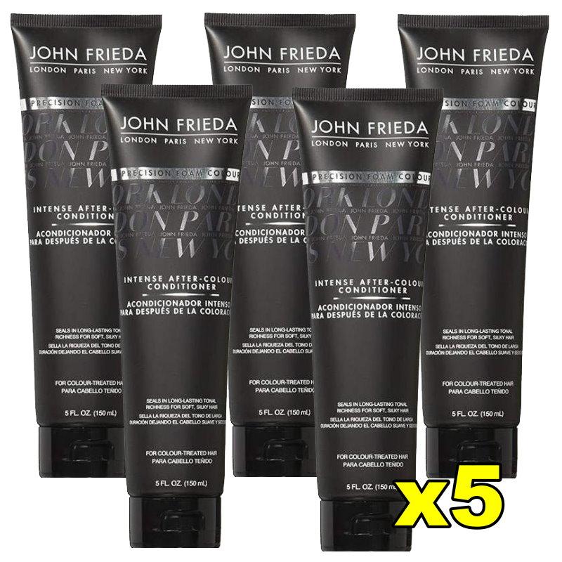 5x John Frieda Intense After Colour Conditioner 150mL Makeup in Australia
