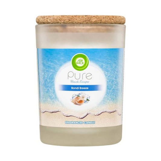 Air Wick Pure Beach Escapes Bondi Breeze Candle 185g