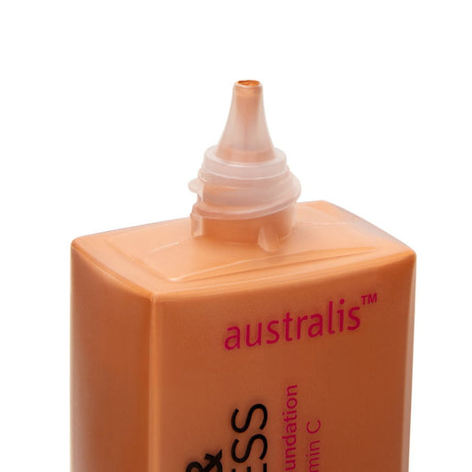 Australis Fresh & Flawless Full Coverage Foundation SPF 15 Golden Tan