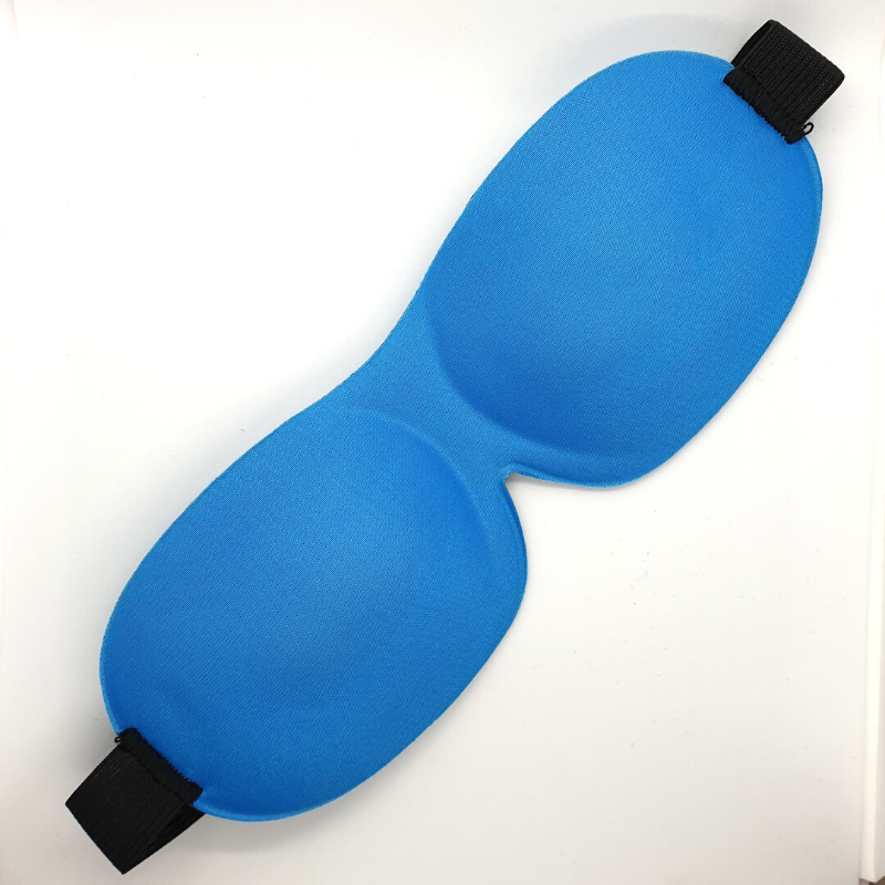 Blockout Contour Eye Sleep Mask - Blue