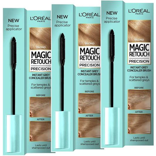 Buy LOreal Magic Retouch Precision Hair Makeup Blonde Shades - Makeup Warehouse 