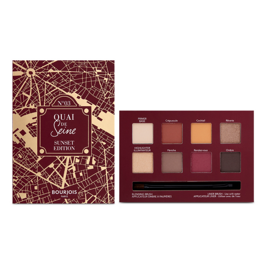 Bourjois 4 in 1 Eyeshadow Palette 03 Sunset Edition