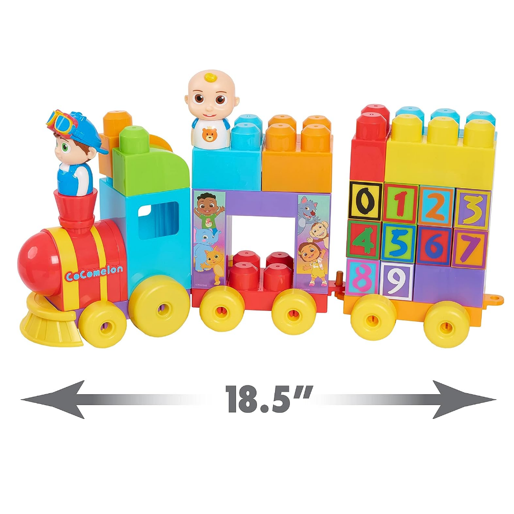 CoComelon Stacking Train