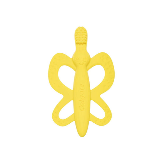 Colgate Baby Toothbrush and Teether Extra Soft Bristles 0-12 Months