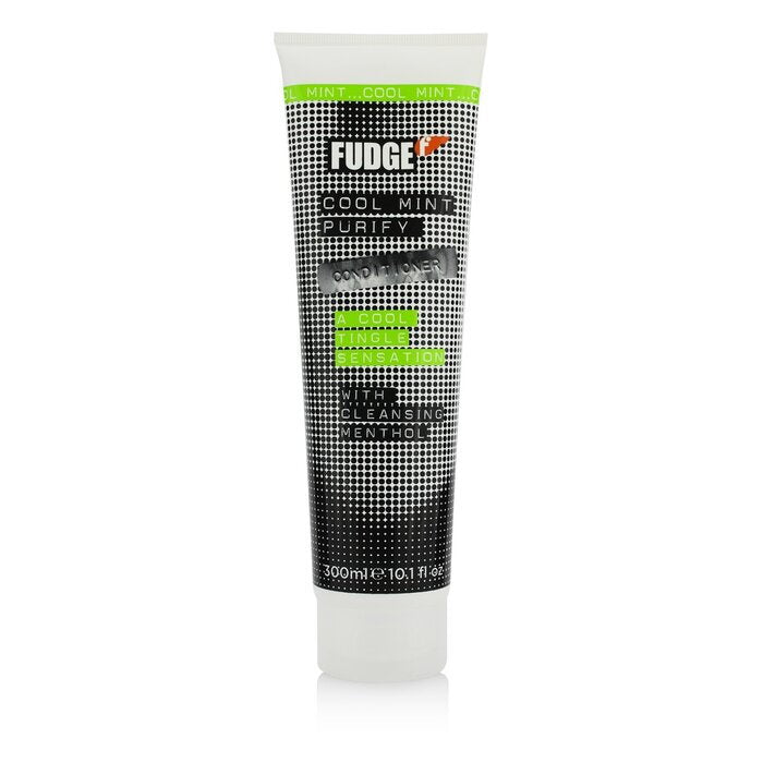 Fudge Cool Mint Purify Conditioner - Cool Tingle Sensation 300mL