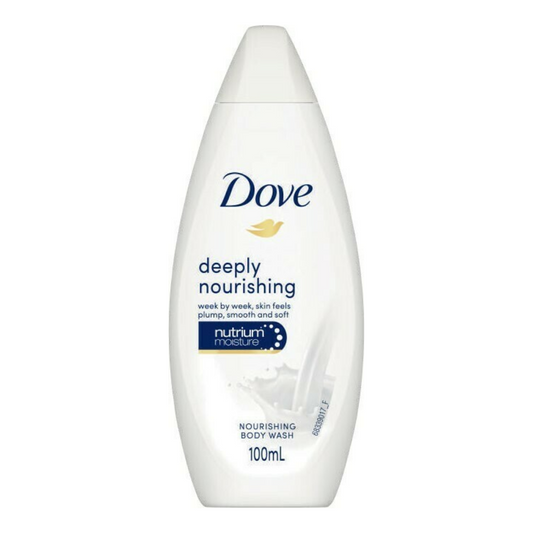 Dove Deeply Nourishing Body Wash 100ml