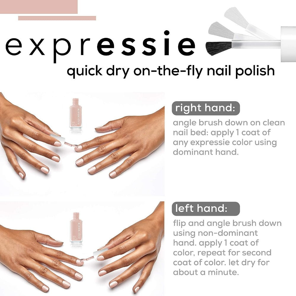 Essie Expressie Quick Dry Nail Colour 10ml 230 Scoot Scoot