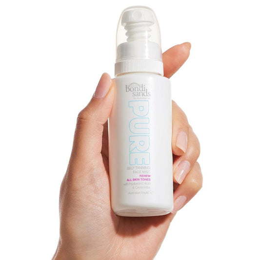 Bondi Sands Pure Self Tanning Face Mist Renew 70mL - Makeup Warehouse Australia