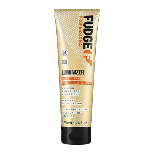 4 x Fudge Professional Luminizer Moisture Boost Shampoo 250ml