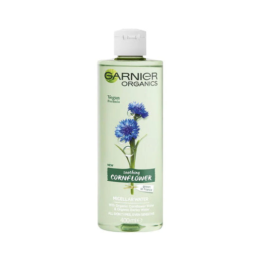 Garnier Organics Soothing Cornflower Micellar Water 400ml