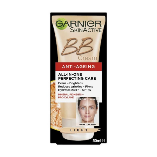 Garnier Skinactive Anti-Ageing All-In-One BB Cream 50ml Light