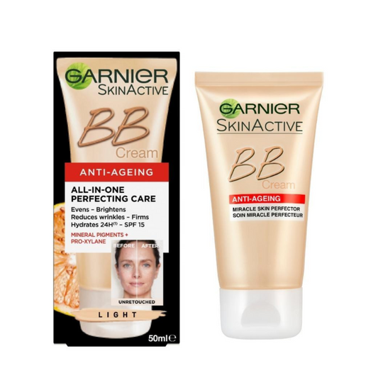 Garnier Skinactive Anti-Ageing All-In-One BB Cream 50ml Light