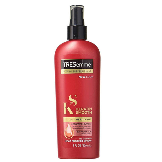 Tresemme Keratin Smooth Heat Protect Spray - Makeup Warehouse Australia 