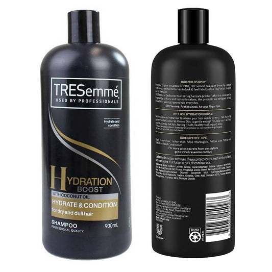 Tresemme Hydration Boost Shampoo 900mL