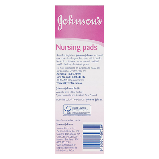 Johnsons Nursing Pads 24 contour pads