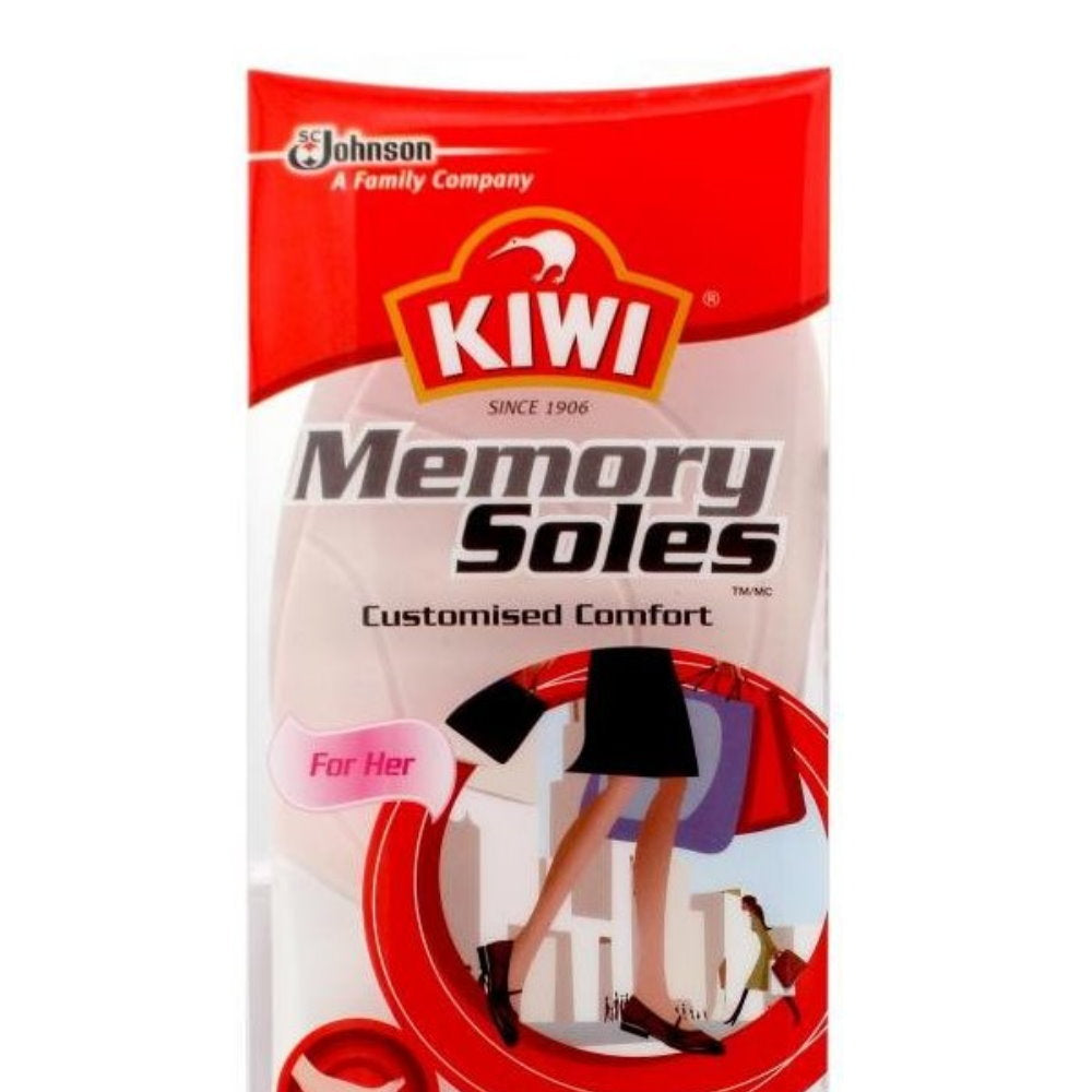 Kiwi Memory Soles Customised Comfort For Her Women's 6-10 1 pair