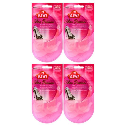 4 x Kiwi Shoe Passion Heel Gel Liners 1 pair one size