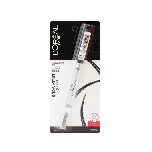2x LOreal Brow Artist Xpert 3g Ebony - Eye Brow