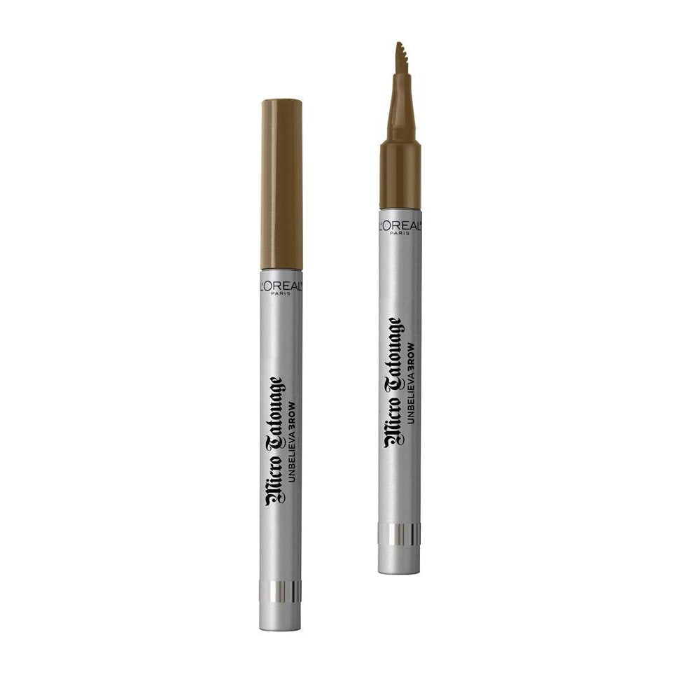 LOreal Brow Micro Tattoo Unbelieva Brow 104 Chatain