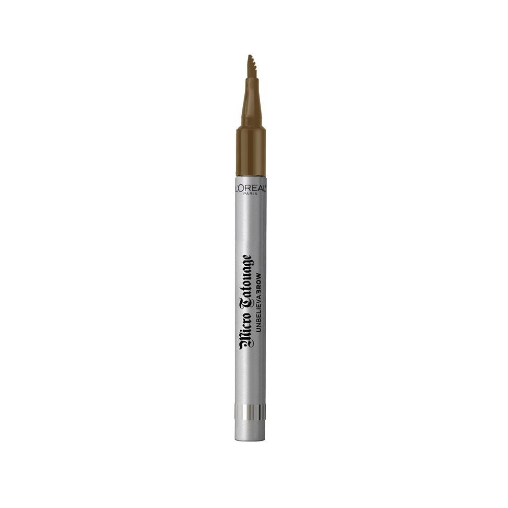 2 x LOreal Brow Micro Tattoo Unbelieva Brow 104 Chatain