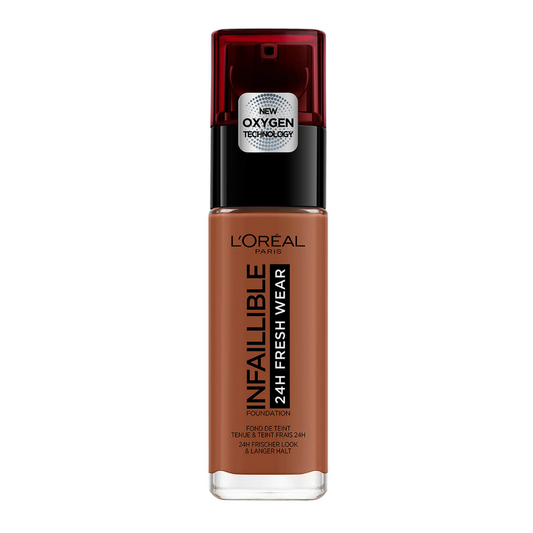 LOreal Infallible 24hr Liquid Foundation 375 Deep Amber